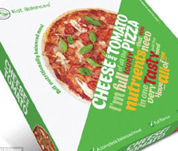 pizza, healthier than salad 