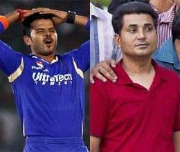 sreesanth with girlfriend and actor