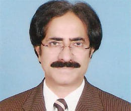 awais sheikh a peacemaker in black coat