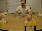 laughing quadruplets