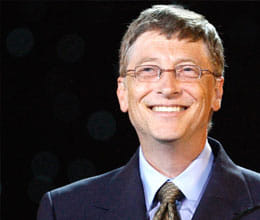 bill gates the richest man of the word