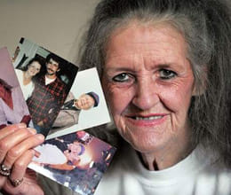 grandmother ready to wed