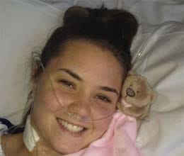student discovers she has four Kidneys after operation