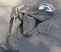 trouser forced him to go to jail 
