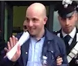 court in police station for a mafia