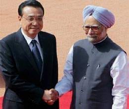 India-China signed eight pacts 