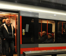 underground love trains 