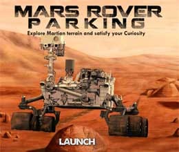 mars rover parking