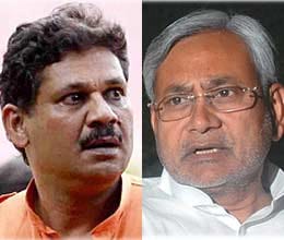 ajad said nitish kumar scolded me  