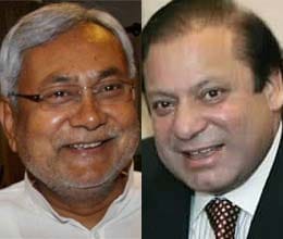 nitish kumar invites nawaz sharif to bihar