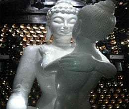 statue of Buddhas having sex in yunan province being accused of blasphemy