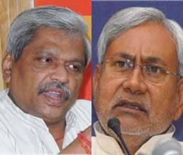 bjp jdu did not able to hide their dispute 