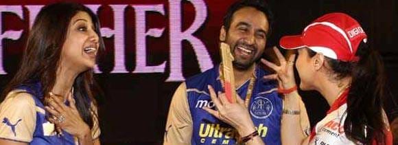 ipl connection with bollywood 