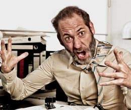 psychopathic mad office 