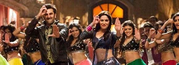 when ranbir kapoor to kiss madhuri dixit 