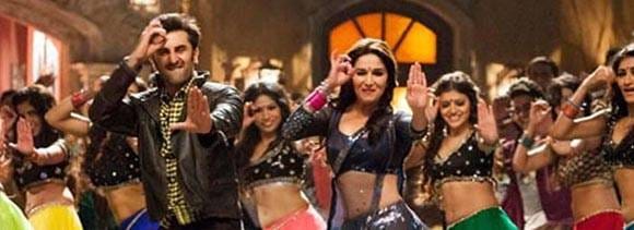 when ranbir kapoor to kiss madhuri dixit 