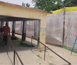 a school without any student!