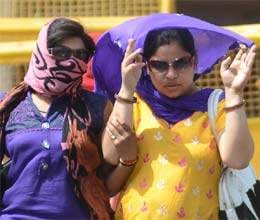 no respite from heat in north india 