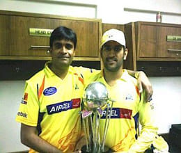 was dhoni aware of meiyappan's intentions?