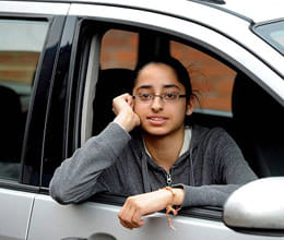 newly qualified driver quoted to insure her daewoo matiz