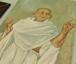 mahatama gandhi memorabilia auction
