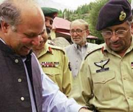 what nawaz sharif has soft attitude to pervez musharraf