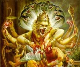 nrisingh and sarava avtar katha 