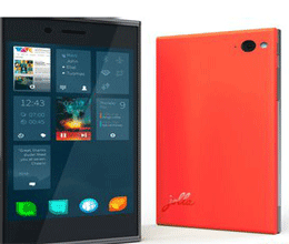 smartphone changes color with cover