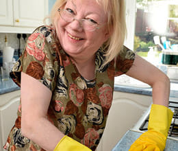Mum does chores in her sleep 
