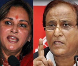 jayaprada's petition to notice Azam Khan