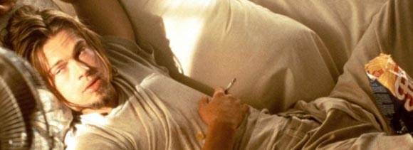 brad Pitt say i was drug addict