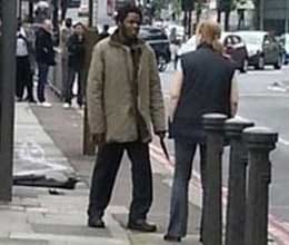 woolwich machete attack
