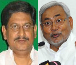 nitish and lalan singh came togather again