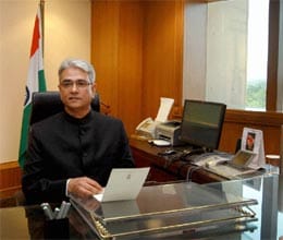 shashi kant sharma sworn in as new cag