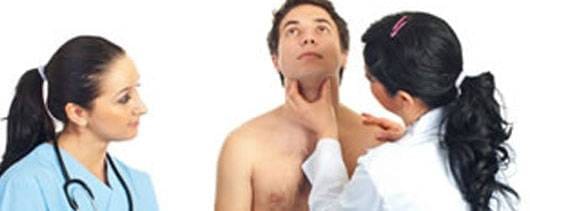 five common symptoms of thyroid in men