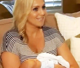 californian woman delivers her first baby in front seat of car