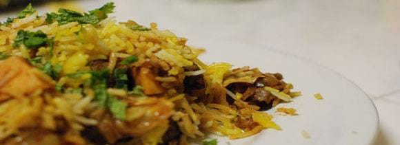smoky kathal biryani