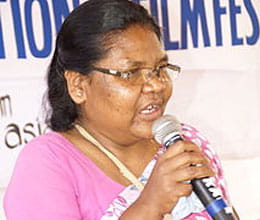 activist dayamani barla wins Ellen L Lutz award