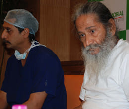 mini baba successful spine surgery