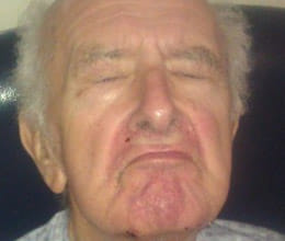 86 years lost his moustache