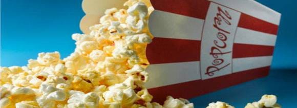 popcorn during cinema affects memory