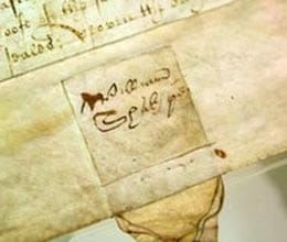 how were shakespeare's signature