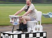 world's fastest toilet