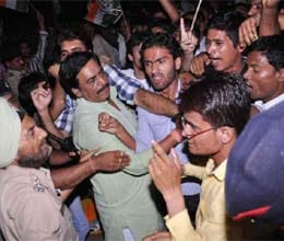 naxal attack congress calls for strike in chhatisgarh