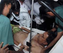 major naxals attack senior congress leaders killed kidnapped