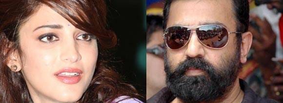 i never help kamal hassan for film say shruti hassan 