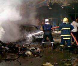 baghdad 65 killed in car bomb blast