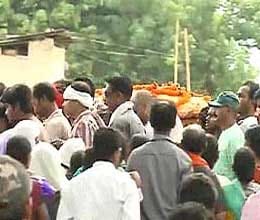 Nand Kumar Patel, son cremated