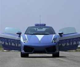 fastest police cars in world