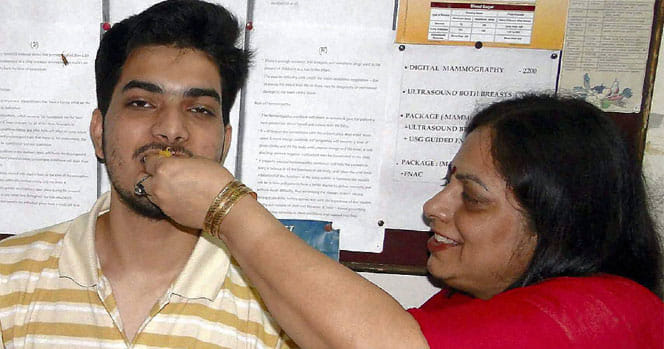 Delhi boy Paras Sharma tops Class XII CBSE exams